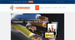 Desktop Screenshot of condumix.com.br