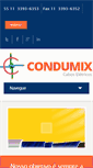 Mobile Screenshot of condumix.com.br